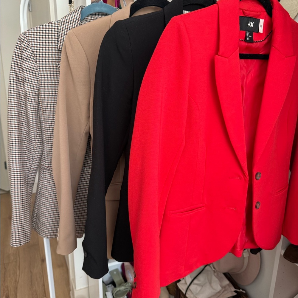 Classic Tailored Suit Jacket Bundle